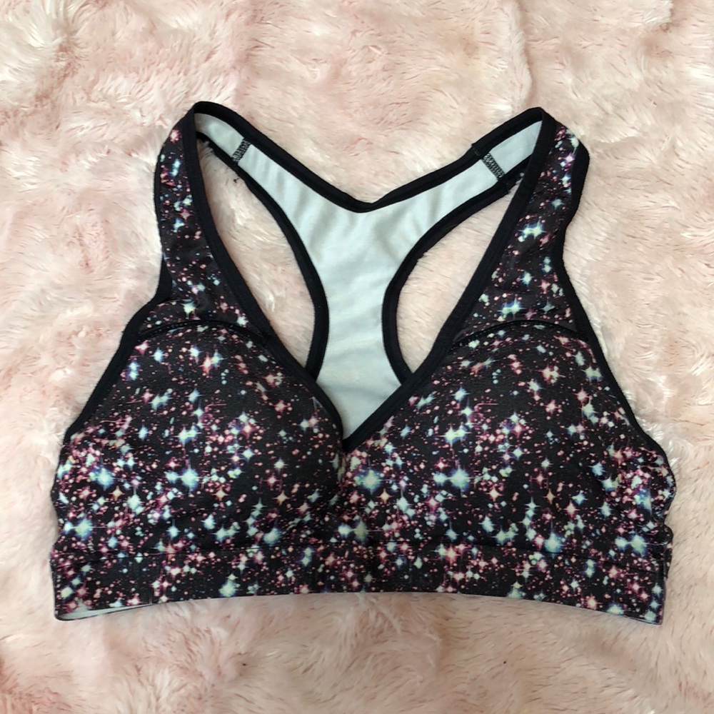 VS PINK Galaxy Sports Bra